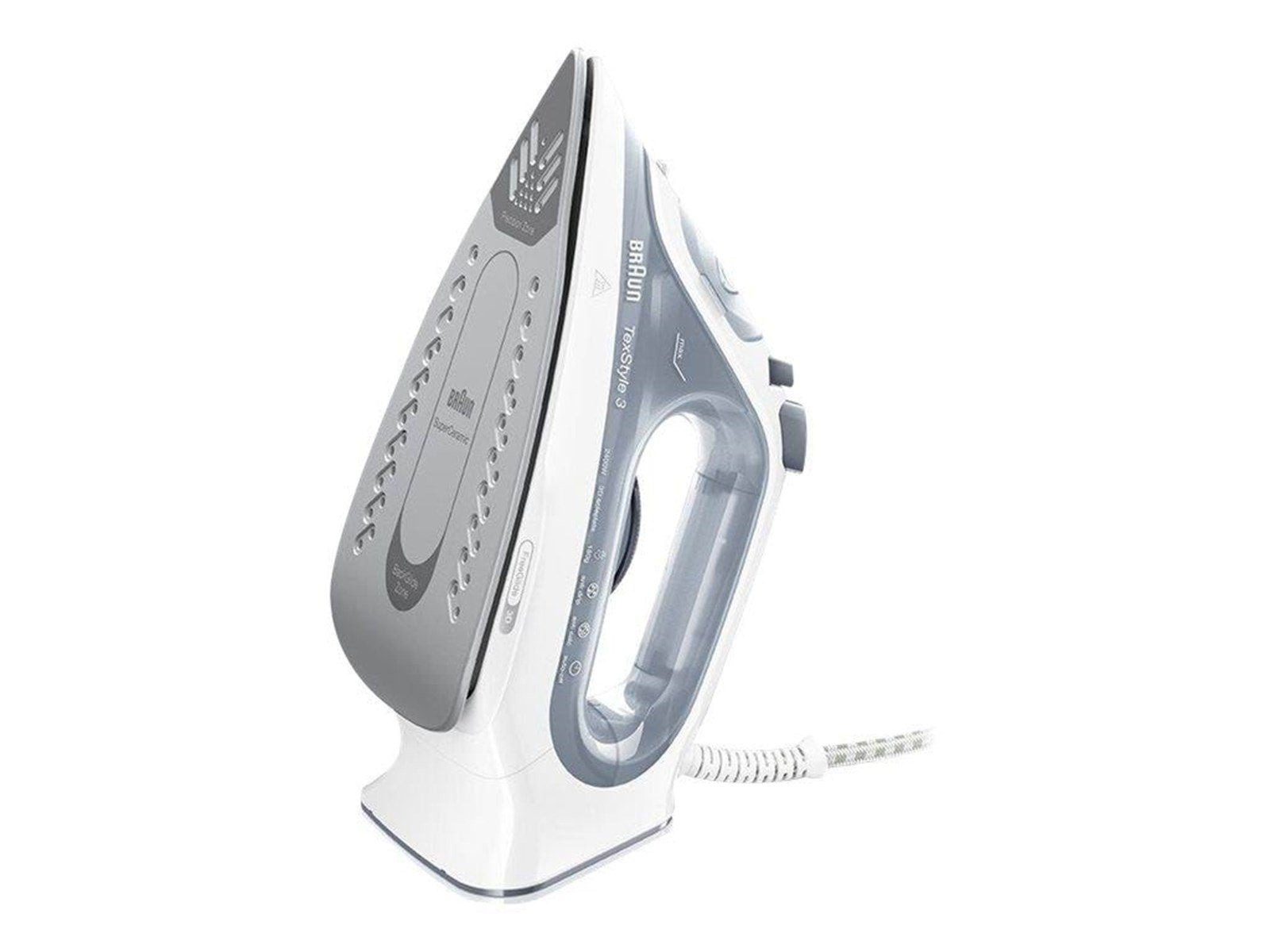 Braun Dampfbügeleisen TexStyle 3 SI 3054 GY Braun Dampfbügeleisen TexStyle 3 SI 3054 GY